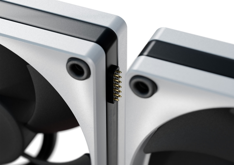 Hyte THICC FP12 Digital Processor Cooling ( 3 Pack Fans ) Hyte THICC FP12 Digital Processor Cooling ( 3 Pack Fans )