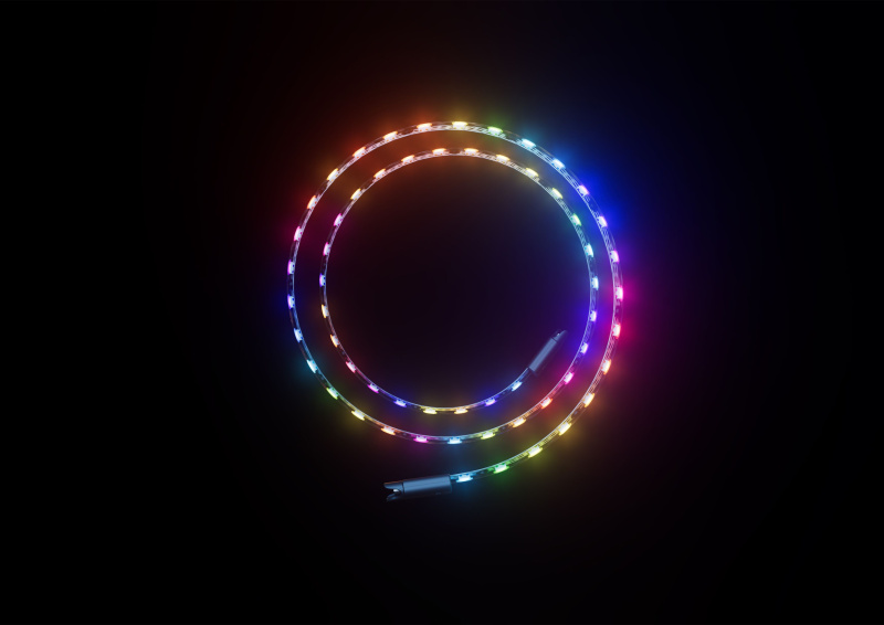 Hyte LS30 qRGB Light Strips Digital Immersion Lighting ( with NP50 )