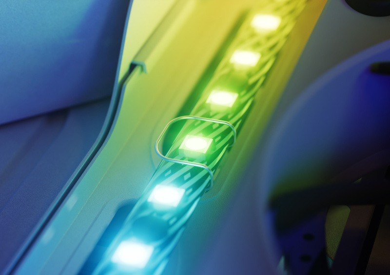 Hyte LS30 qRGB Light Strips Digital Immersion Lighting