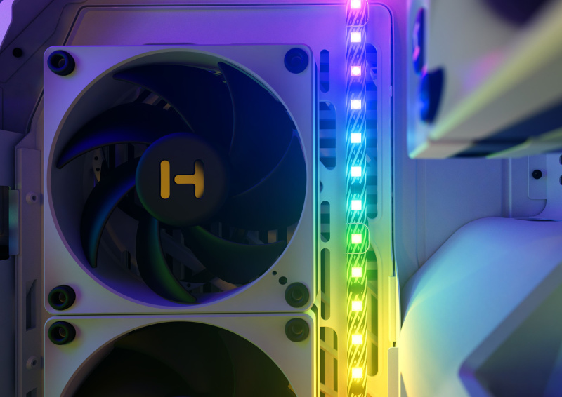 Hyte LS30 qRGB Light Strips Digital Immersion Lighting