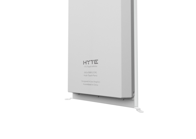 Hyte Y70 touch infinite Display Upgrade 2.5K Touchscreen for Y70 Hyte Y70 touch infinite Display Upgrade 2.5K Touchscreen for Y70