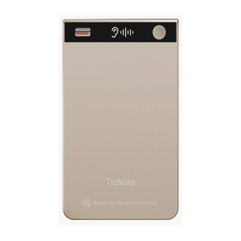 【免運費】Mobvoi TicNote AI 錄音機【原裝行貨】