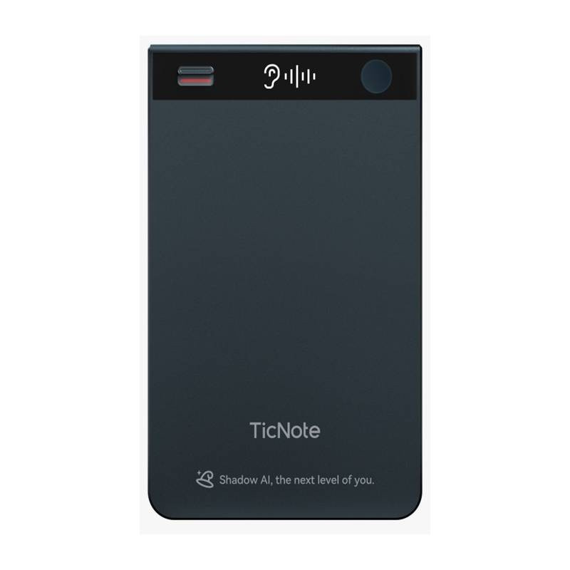 【免運費】Mobvoi TicNote AI 錄音機【原裝行貨】