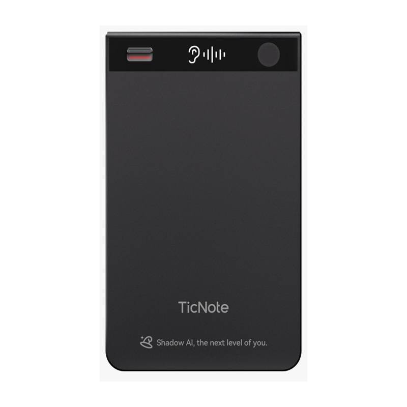 【免運費】Mobvoi TicNote AI 錄音機【原裝行貨】