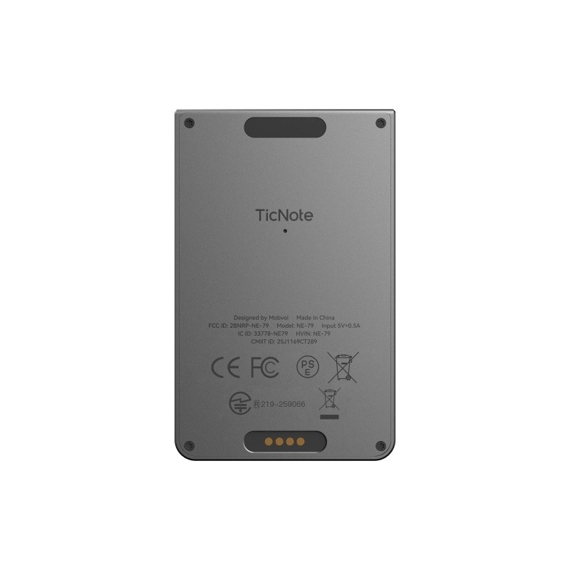 【免運費】Mobvoi TicNote AI 錄音機【原裝行貨】
