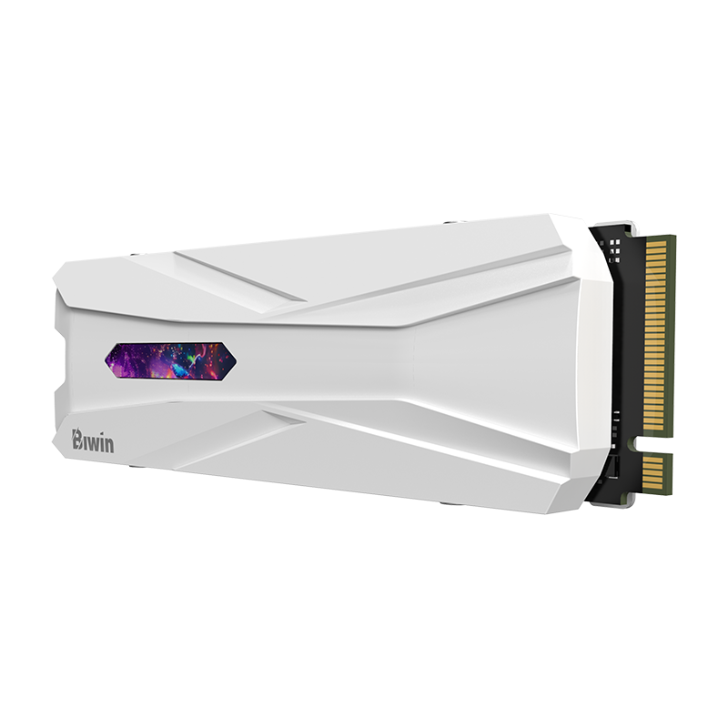 Biwin Black Opal X570H PRO Heatsink 4TB Gen5 M.2 2280 固態硬碟