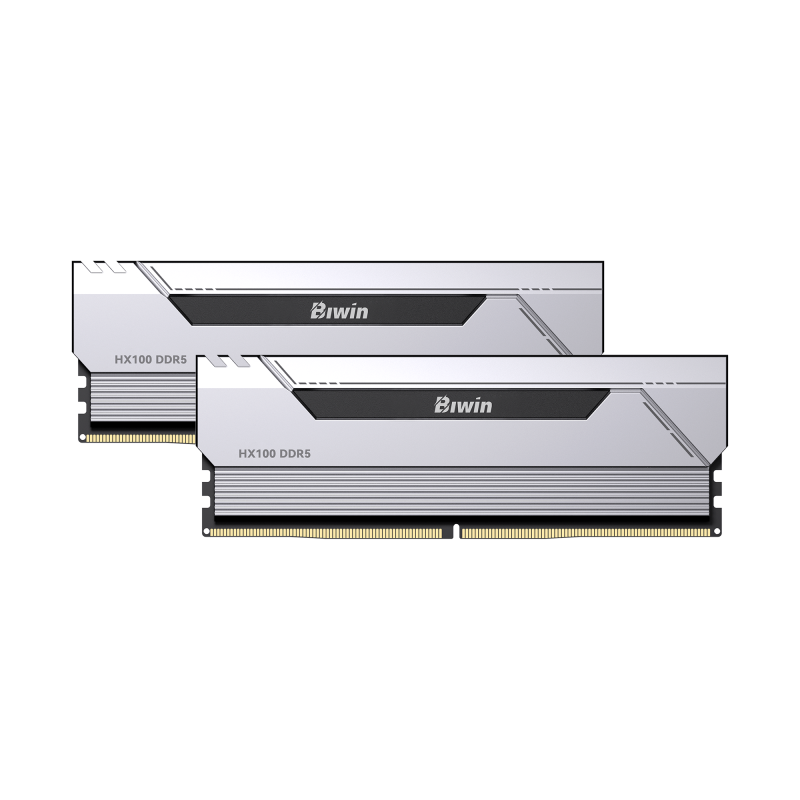 Biwin Black Opal HX100 DDR5 6000Mhz 32GB (16GB*2 ) CL30 Heatsink Memory ( Black / Silver ) Biwin Black Opal HX100 DDR5 6000Mhz 32GB (16GB*2 ) CL30 Heatsink Memory ( Black / Silver )