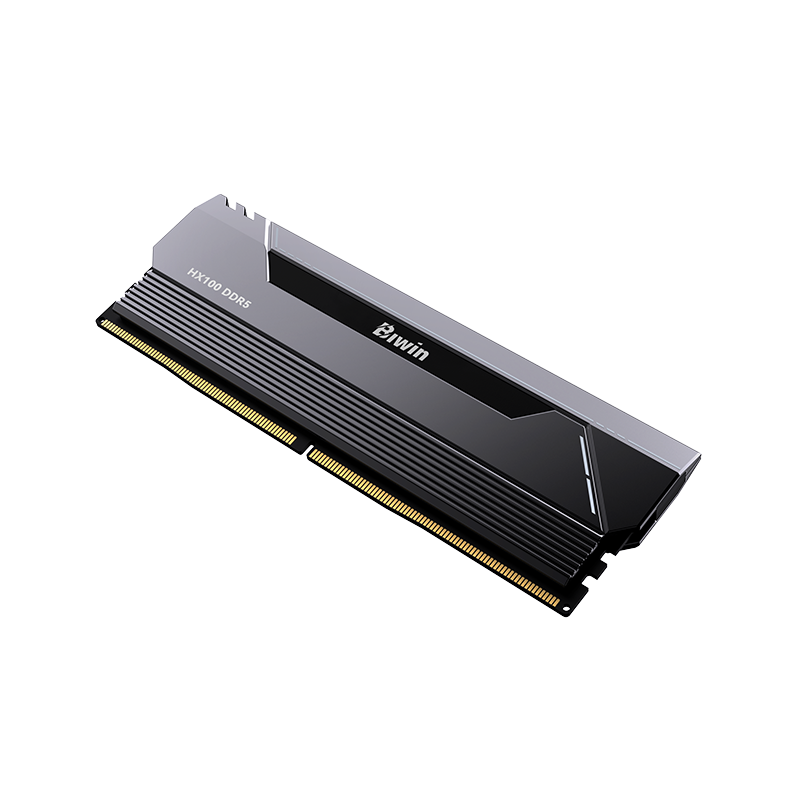 Biwin Black Opal HX100 DDR5 6000Mhz 32GB (16GB*2 ) CL30 Heatsink Memory ( Black / Silver ) Biwin Black Opal HX100 DDR5 6000Mhz 32GB (16GB*2 ) CL30 Heatsink Memory ( Black / Silver )