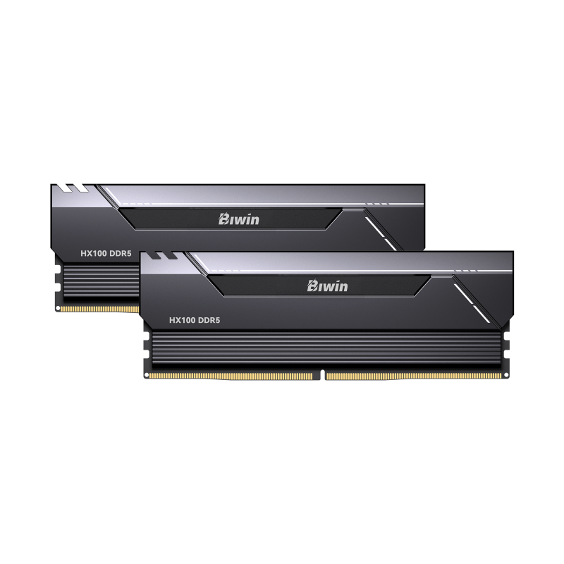 Biwin Black Opal HX100 DDR5 6000Mhz 32GB (16GB*2 ) CL30 Heatsink Memory ( Black / Silver ) Biwin Black Opal HX100 DDR5 6000Mhz 32GB (16GB*2 ) CL30 Heatsink Memory ( Black / Silver )