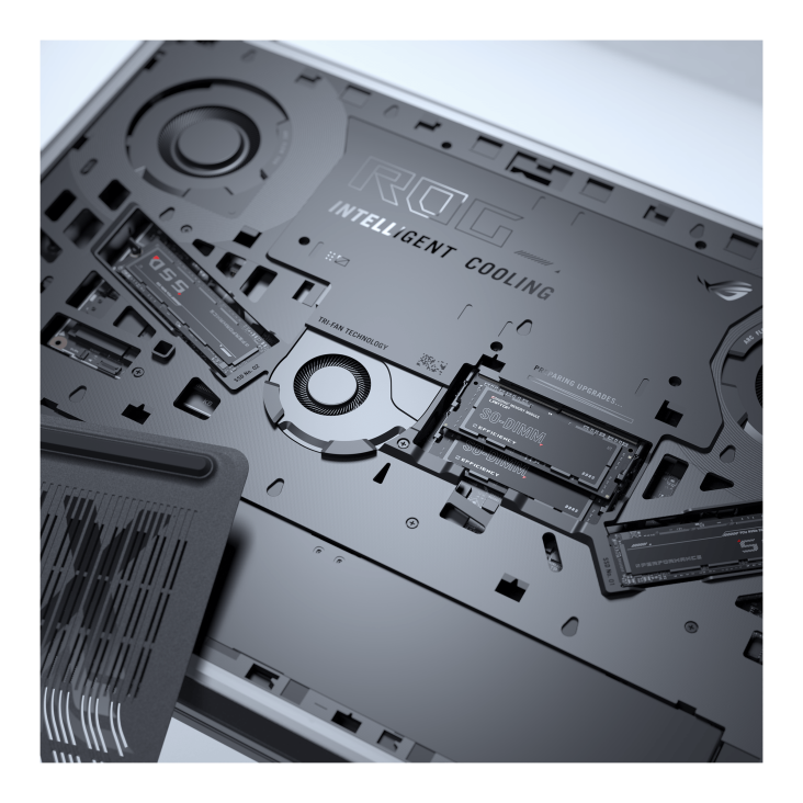 華碩 ROG STRIX SCAR G18 (2025)  -  G835LX-SA176W