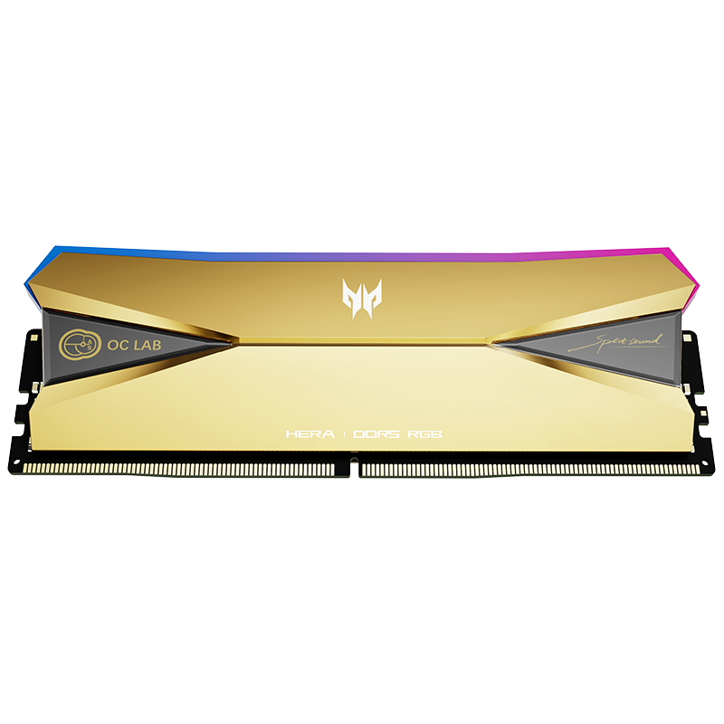 ACER Predator Hera (48GB*4) DDR5  6000Mhz 48GB CL28 (HERA-192GB-6000-2R8) BLACK [現金優惠 $9880]