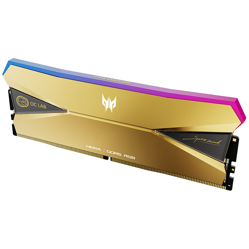 ACER Predator Hera (48GB*4) DDR5  6000Mhz 48GB CL28 (HERA-192GB-6000-2R8) BLACK [現金優惠 $9880]