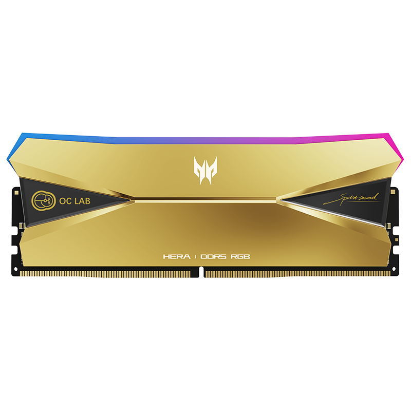 ACER Predator Hera (48GB*4) DDR5  6000Mhz 48GB CL28 (HERA-192GB-6000-2R8) BLACK [現金優惠 $9880]