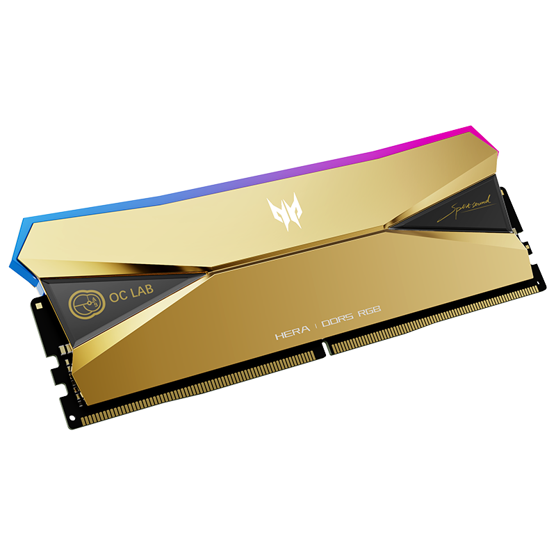 ACER Predator Hera (48GB*4) DDR5  6000Mhz 48GB CL28 (HERA-192GB-6000-2R8) BLACK [現金優惠 $9880]