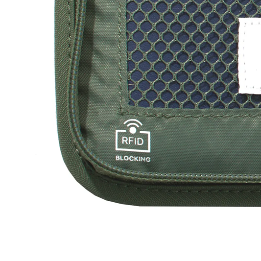 Branden Safe Cross Wallet Bag RFID護照卡片袋 [3色]