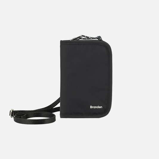 Branden Safe Cross Wallet Bag RFID護照卡片袋 [3色]