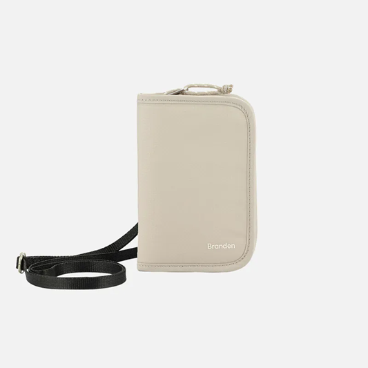 Branden Safe Cross Wallet Bag RFID護照卡片袋 [3色]