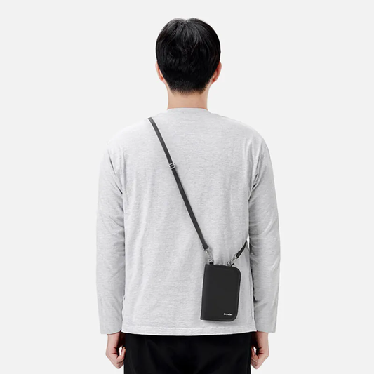 Branden Safe Cross Wallet Bag RFID護照卡片袋 [3色]