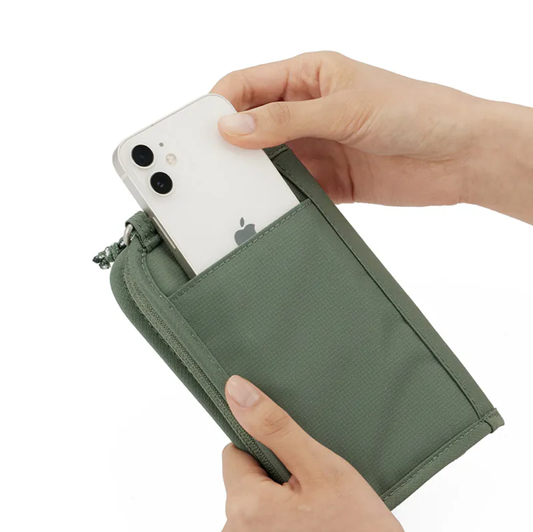 Branden Safe Cross Wallet Bag RFID護照卡片袋 [3色]