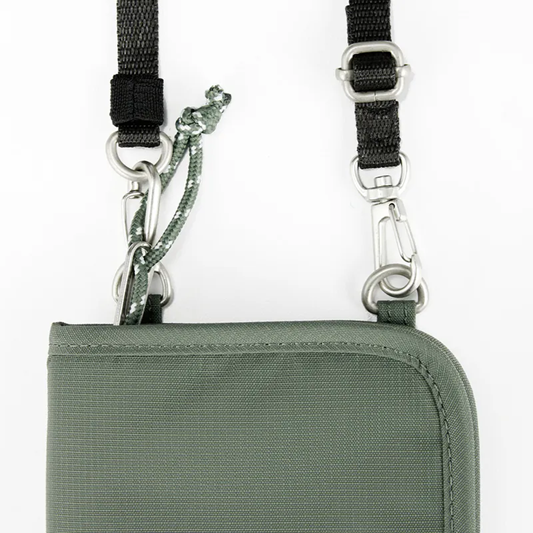 Branden Safe Cross Wallet Bag RFID護照卡片袋 [3色]
