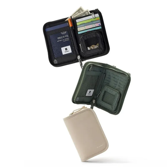 Branden Safe Cross Wallet Bag RFID護照卡片袋 [3色]