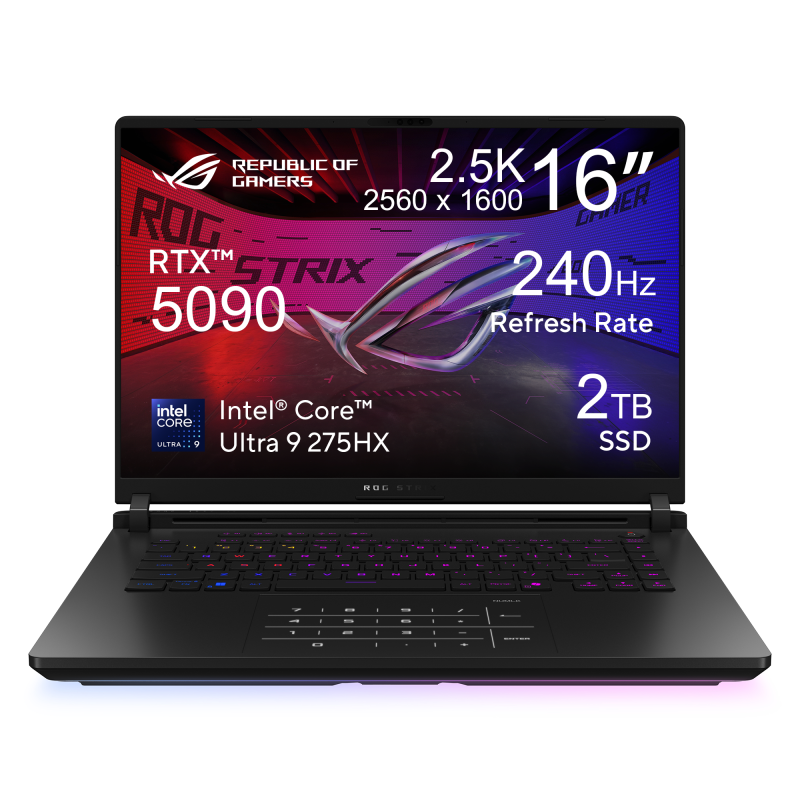 華碩 ROG STRIX SCAR 16 (2025)  -  G635LX-RW162W
