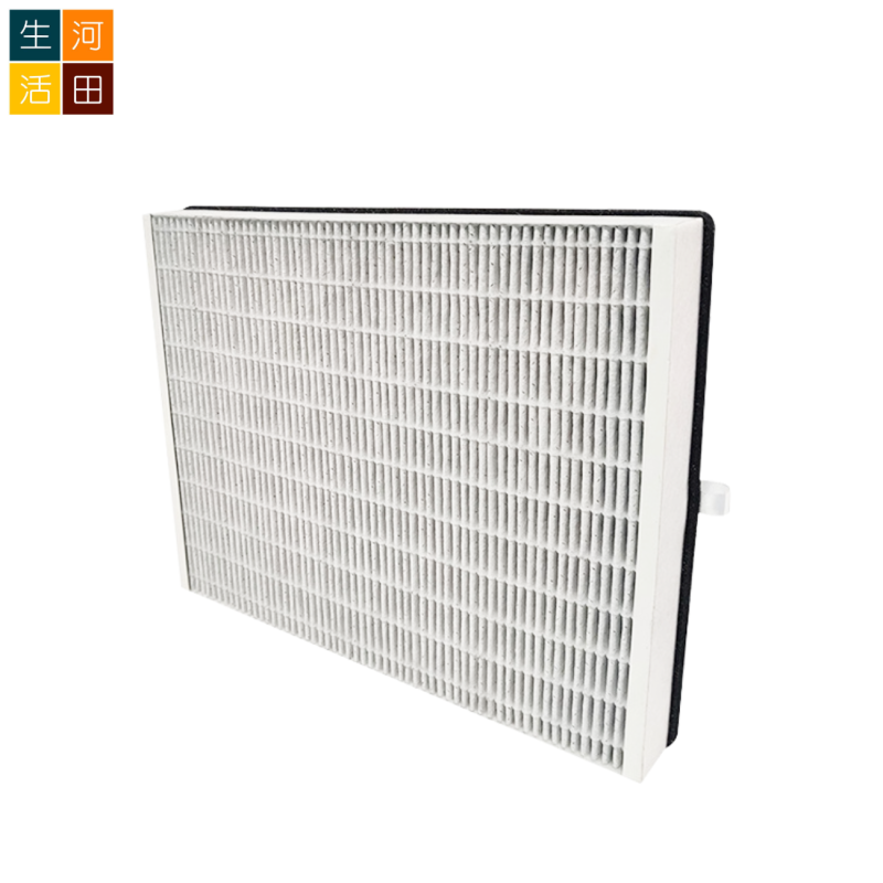 適用於飛利浦Philips AC4372 AC4373 AC4374 AC4375(FY4138)空氣清新機 替換用濾網(代用品)|空氣淨化器過濾網