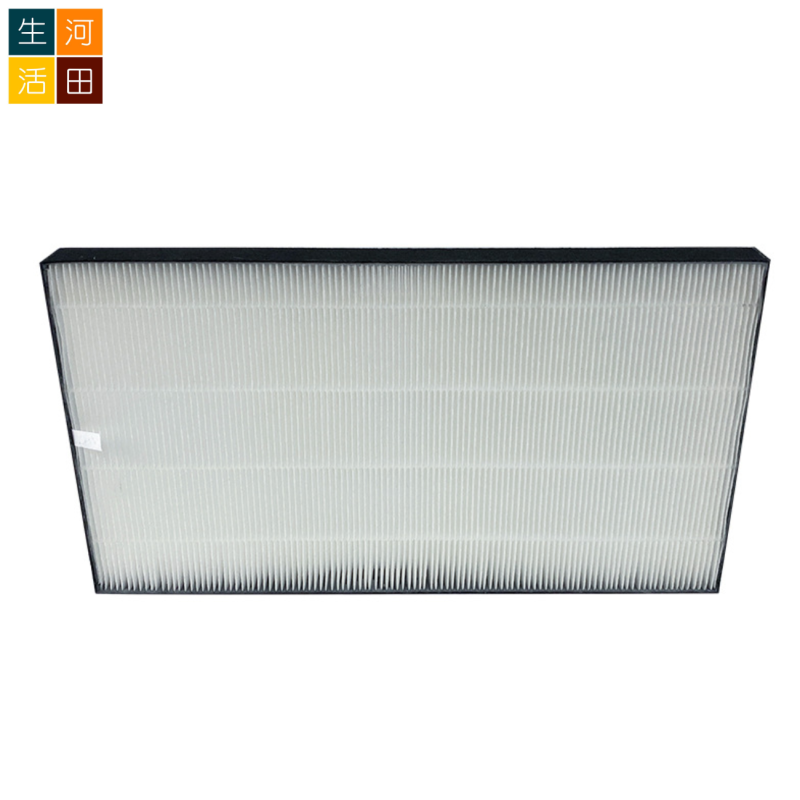 適用於Sharp 聲寶 FU-A80A FU-A80A-W (FZ-A80SFE)空氣清新機 替換用濾網(代用品)|空氣淨化器過濾網