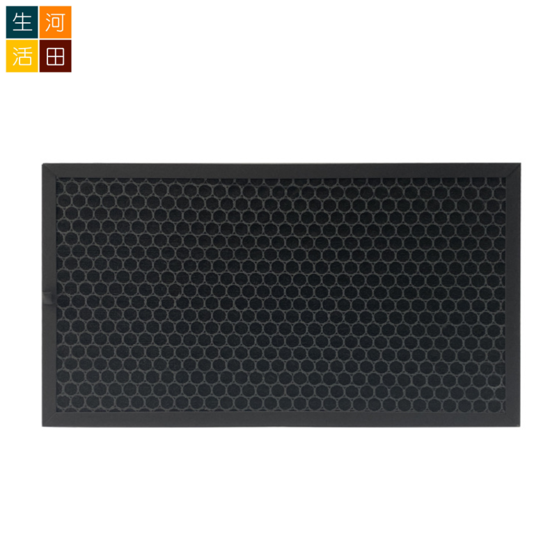 適用於Sharp 聲寶 FU-A80A FU-A80A-W (FZ-A80SFE)空氣清新機 替換用濾網(代用品)|空氣淨化器過濾網