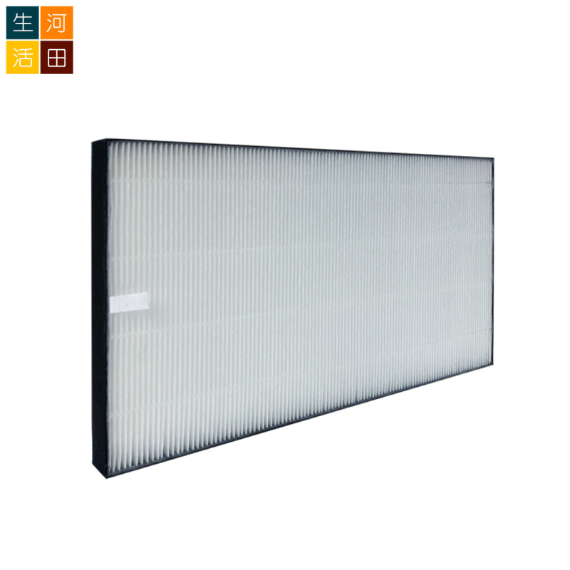 適用於Sharp 聲寶 FU-A80A FU-A80A-W (FZ-A80SFE)空氣清新機 替換用濾網(代用品)|空氣淨化器過濾網
