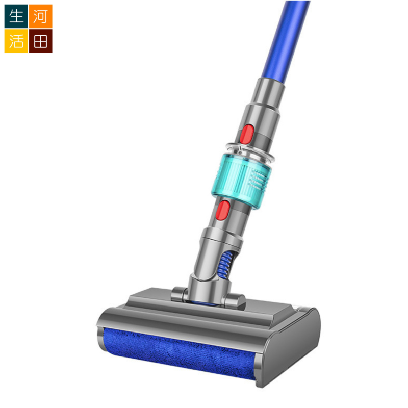 適用於Dyson戴森吸塵器配件v7 v8 v10 v11 v15 代用絨毛滾筒吸頭刷頭連刷杆|洗地機附水箱