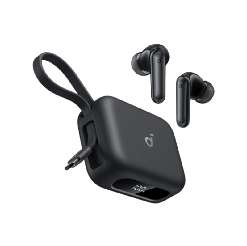 Anker Soundcore P41i 二合一行動電源降噪真無線藍牙耳機 [2色]