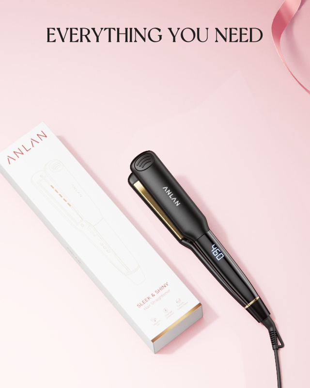 ANLAN 閃耀護髮夾板 AJB51-02J