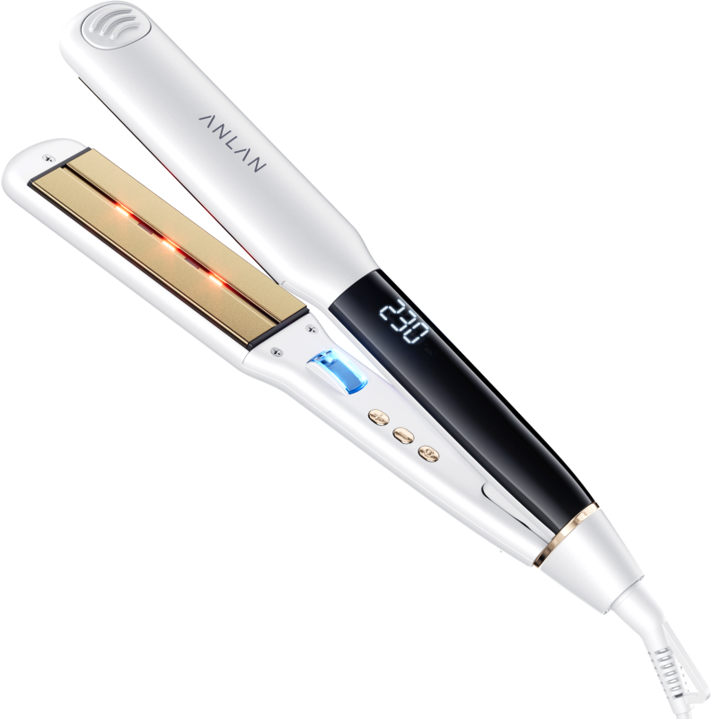 日本ANLAN - 閃耀負離子護髮夾板 AJB51-02J|負離子|護髮|直髮夾|造型夾|造型器【香港行貨】 日本ANLAN - 閃耀負離子護髮夾板 AJB51-02J|負離子|護髮|直髮夾|造型夾|造型器【香港行貨】