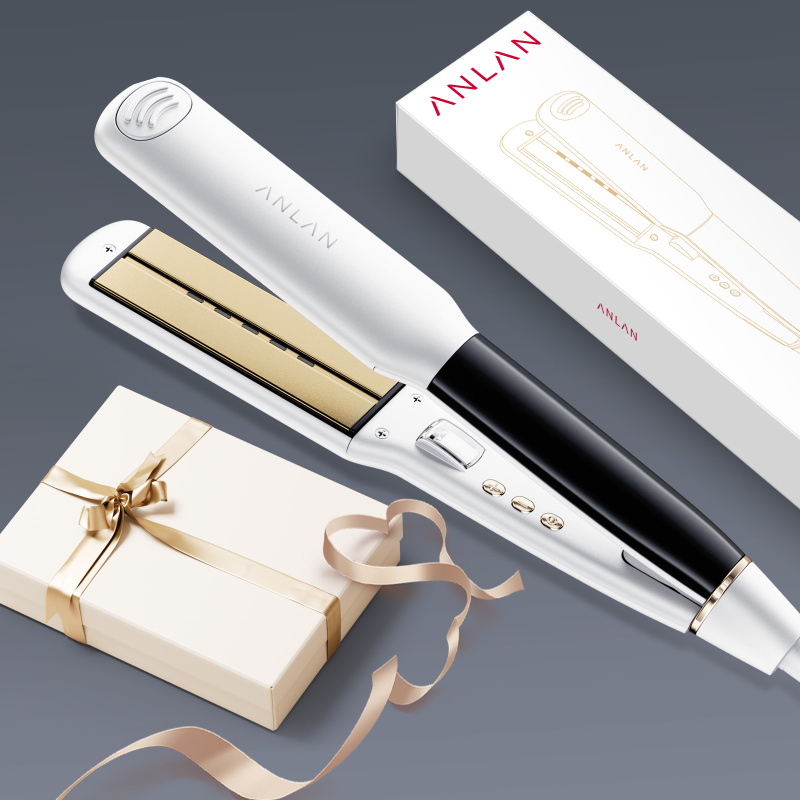 日本ANLAN - 閃耀負離子護髮夾板 AJB51-02J|負離子|護髮|直髮夾|造型夾|造型器【香港行貨】 日本ANLAN - 閃耀負離子護髮夾板 AJB51-02J|負離子|護髮|直髮夾|造型夾|造型器【香港行貨】