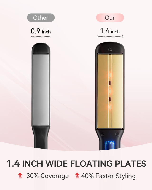 ANLAN 閃耀護髮夾板 AJB51-02J