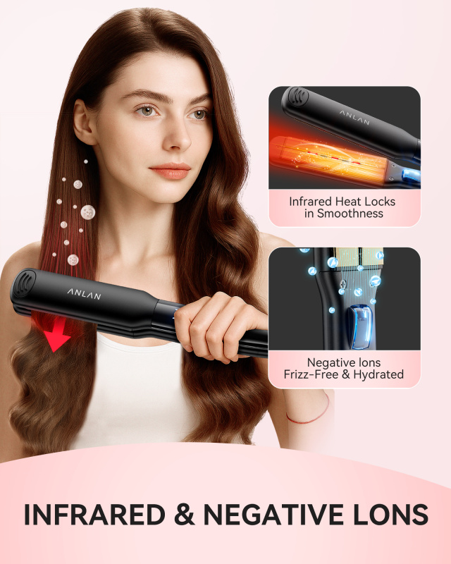 ANLAN 閃耀護髮夾板 AJB51-02J