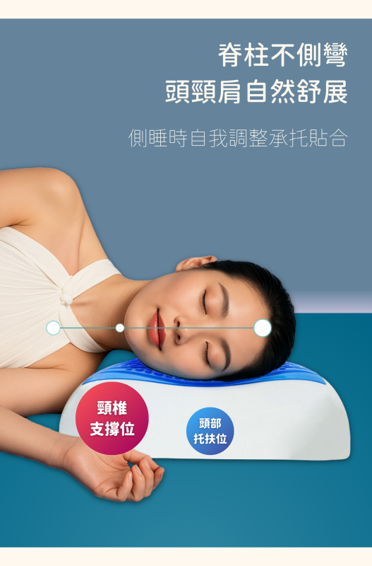 Dr. Dream 凝膠健康枕頭 護頸枕頭 N300