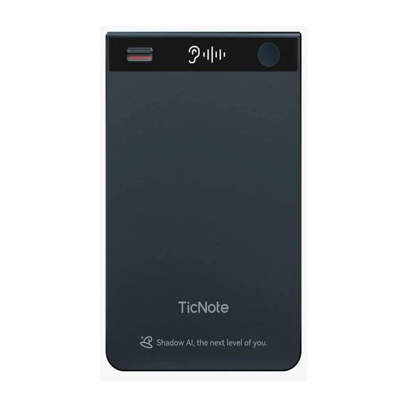 Mobvoi TicNote Agentic AI Voice Recorder