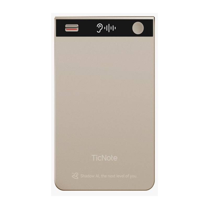 Mobvoi TicNote Agentic AI Voice Recorder