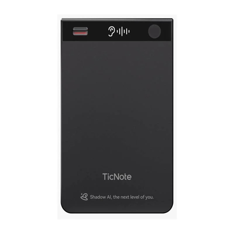 Mobvoi TicNote Agentic AI Voice Recorder