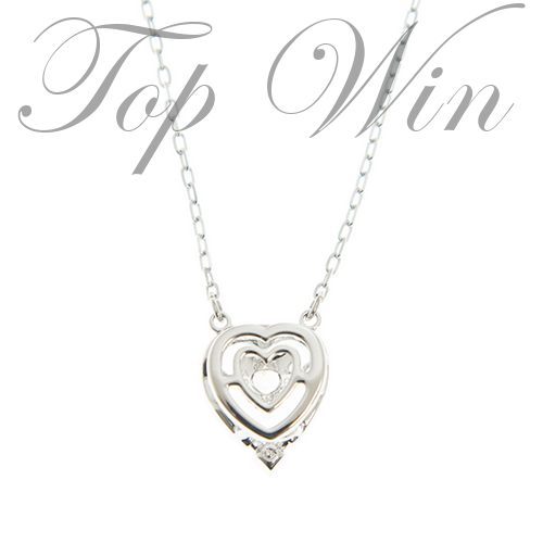 Swarovski 施華洛世奇 SPARKLING DANCE HEART 頸鏈 5272365 銀色 平行進口