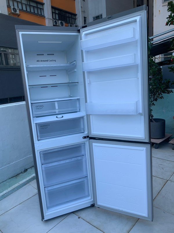 Samsung 三星 雙門雪櫃 RB34T675FS9 下置式冰格 340公升 186CM高 二手電器 清倉大減價 最新款 貨到付款
