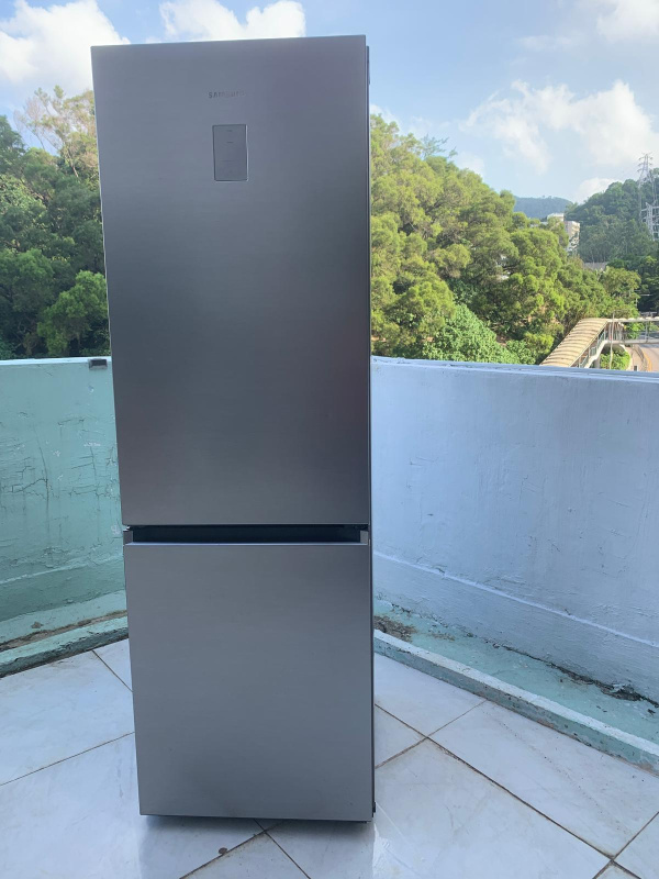 Samsung 三星 雙門雪櫃 RB34T675FS9 下置式冰格 340公升 186CM高 二手電器 清倉大減價 最新款 貨到付款