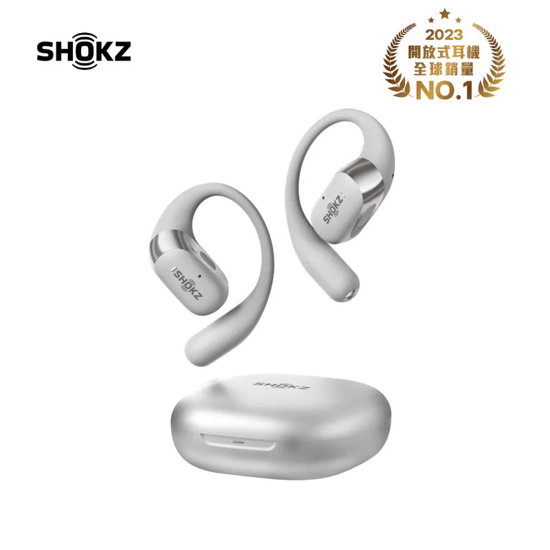 【免運費】Shokz OpenFit 2+ 雙單元開放式藍牙耳機 T921【原裝行貨】