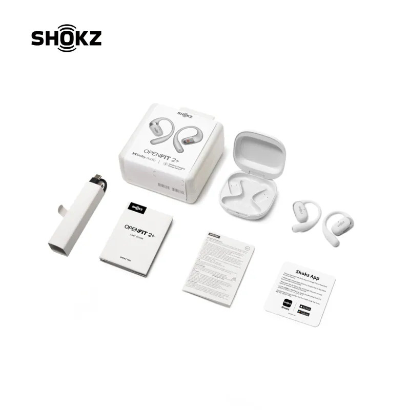 【免運費】Shokz OpenFit 2+ 雙單元開放式藍牙耳機 T921【原裝行貨】