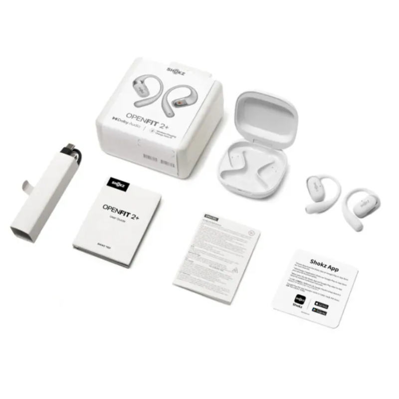 Shokz OpenFit 2+ 雙單元開放式藍牙耳機 T921 [4色]