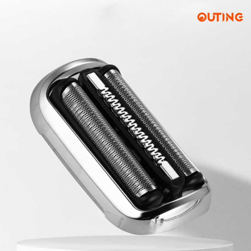 適用Braun 百靈7系電鬚刨網膜刀頭 70-N1300s 70-N1000s 4200cs 70-B4320cs 替換用刀片(代用品)