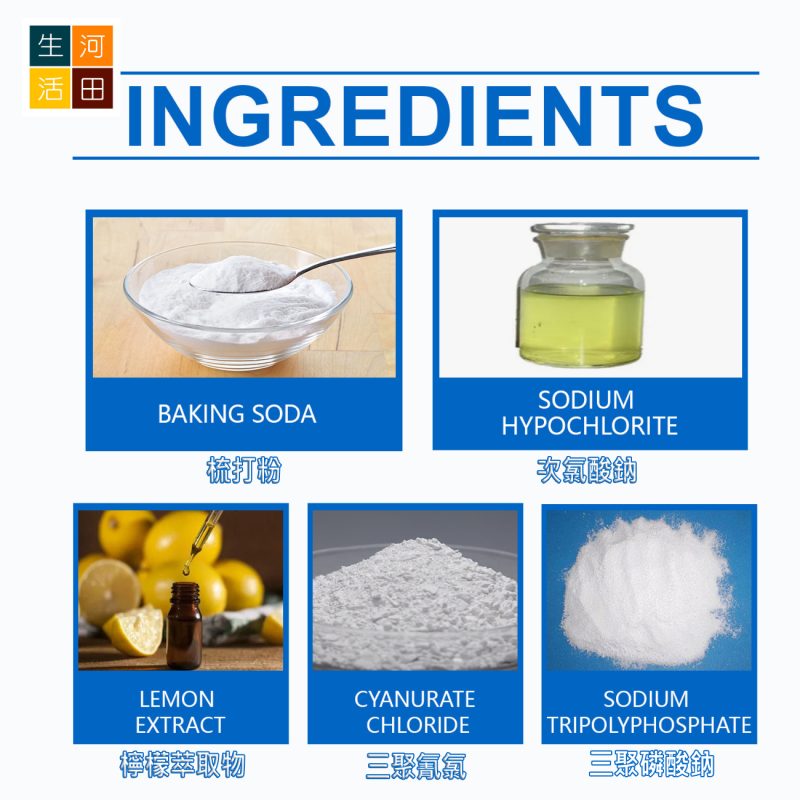 JUE-FISH 強力管道疏通劑 (30g)│超強通渠粉末│下水道通暢劑│管道疏通清潔粉│溶解管道油污堵塞除臭粉│廚房浴室疏通除臭劑