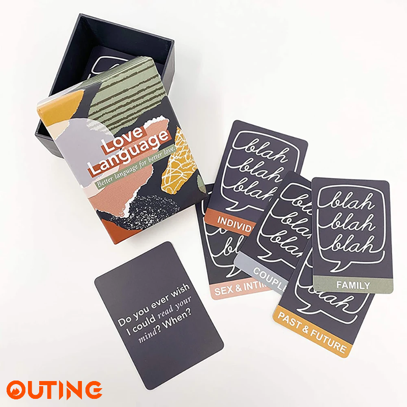 愛情語言遊戲卡牌 Love Lingual│情侶Board Games遊戲卡